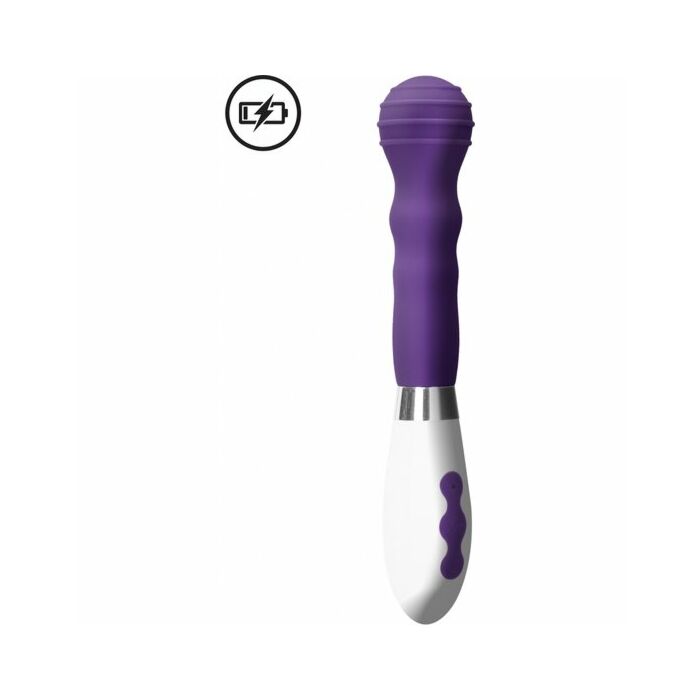 Alida vibrador morado