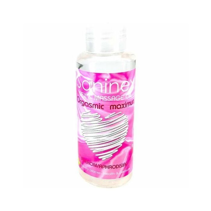 Sex & massage aceite orgásmico maximum 100ml