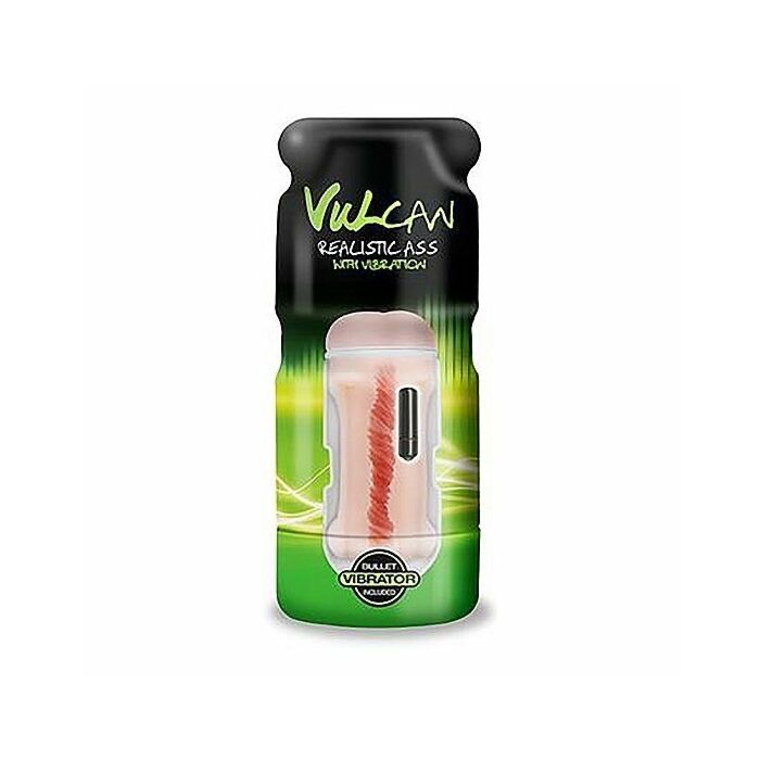 Masturbador vulcan con vibración - ano