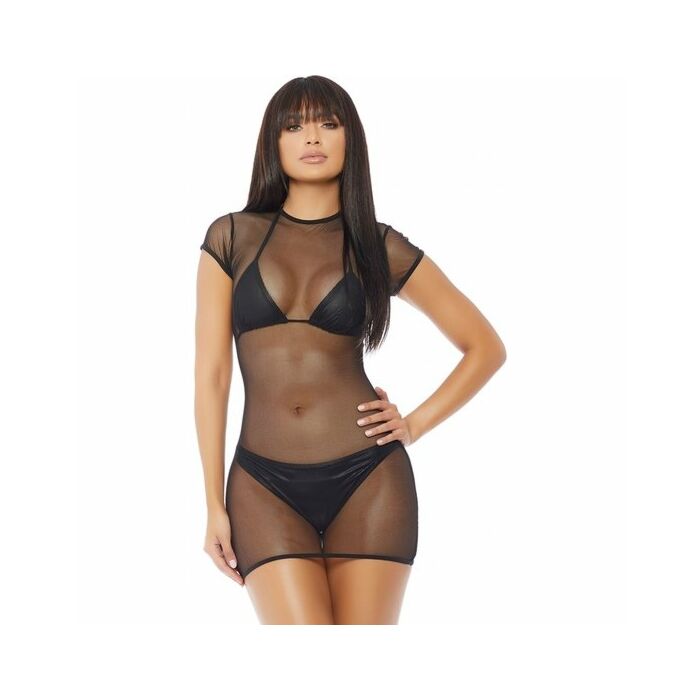 Constraint vestido negro