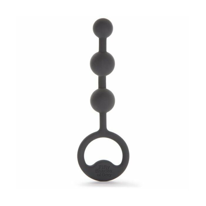 Cinquenta tons de cinza anal esferas de silicone