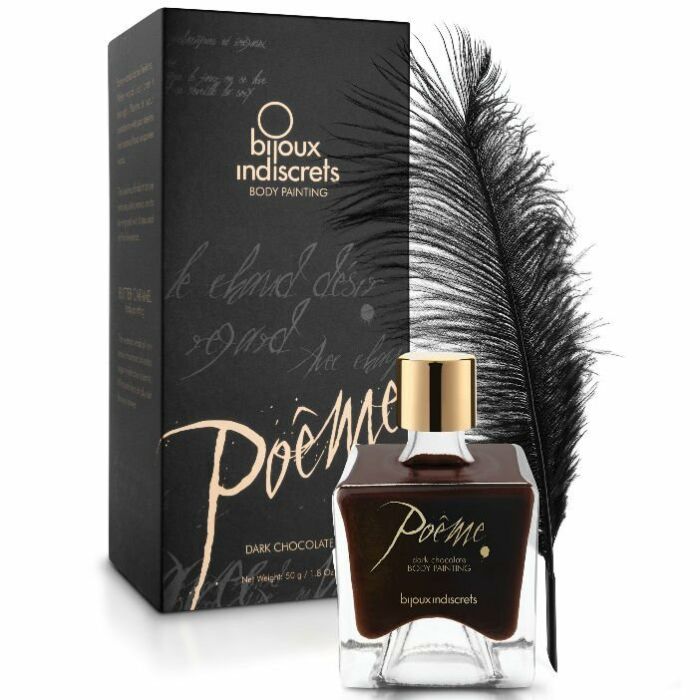 Poeme pintura comestible chocolate negro 50gr