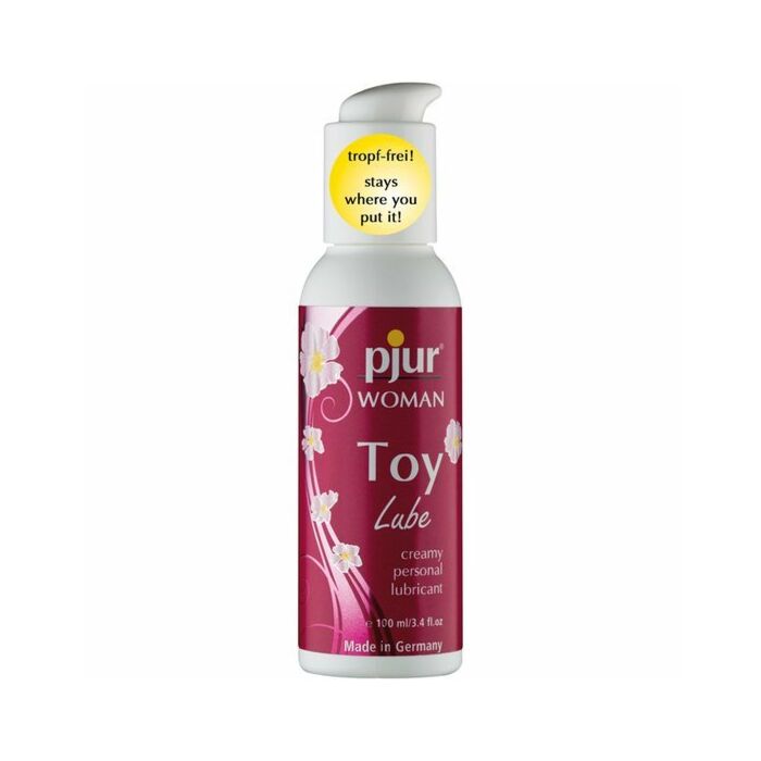 Pjur woman lubricante para juguetes 100 ml