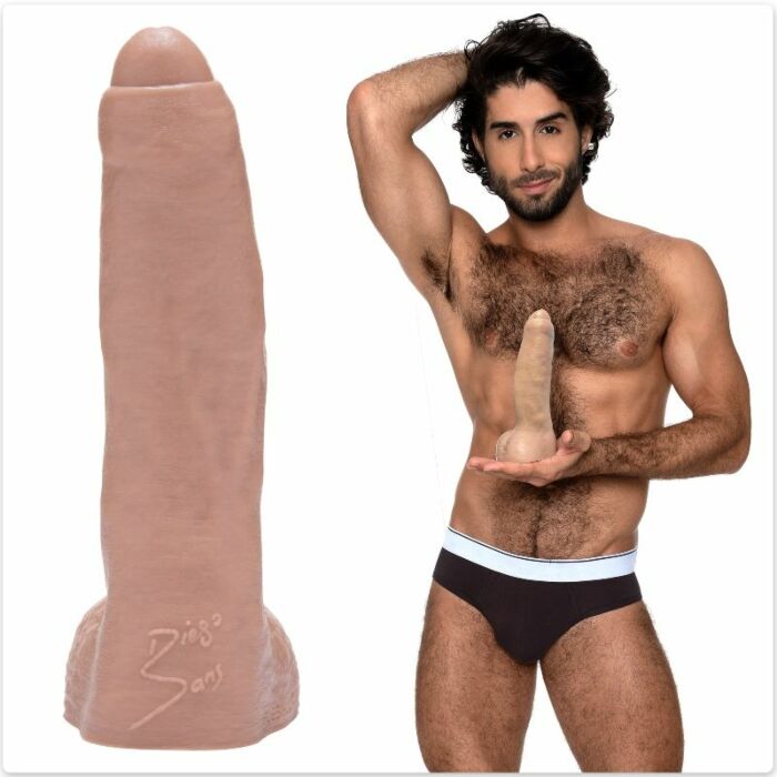 Dildo Diego Sans 19cm - Fantasia Real
