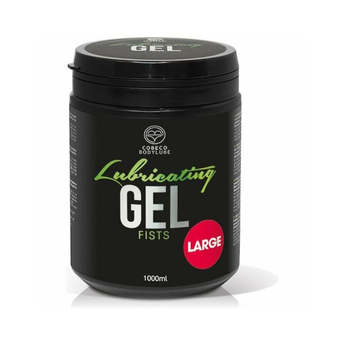 Cbl gel lubricante fists base agua 1000ml