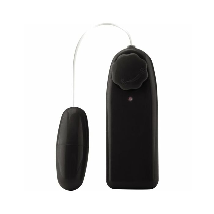 Love egg - huevo vibrador negro