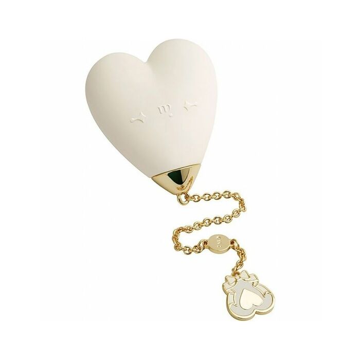 Zalo baby heart vibrador - blanco