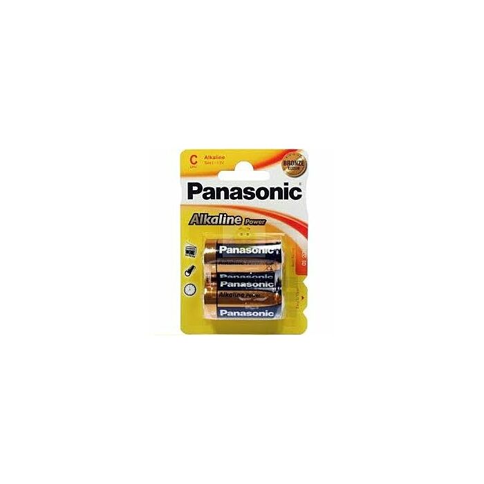 Pack Duplo: Pilhas Alcalinas Panasonic Bronze LR14