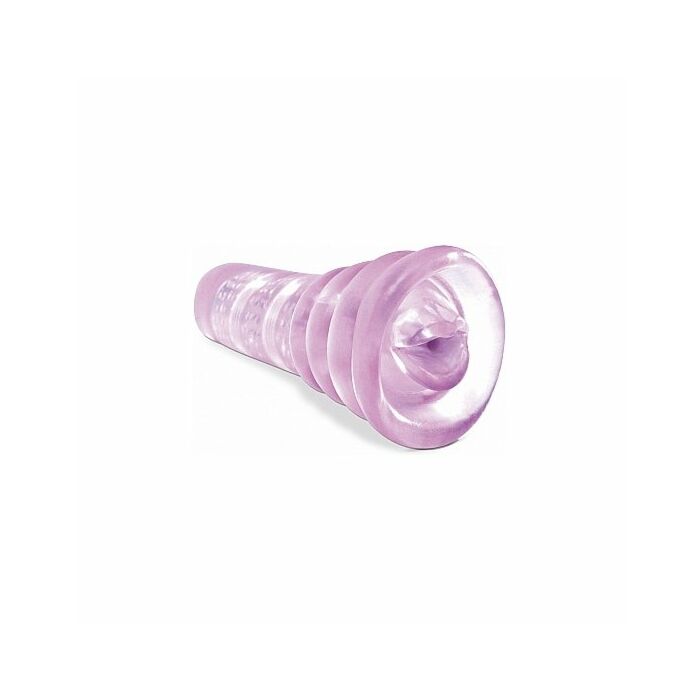 Extrema Toyz Masturbator boca transparente