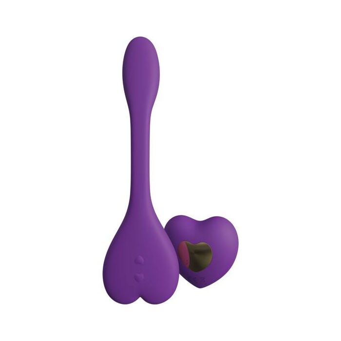 Vibrador Roxo Natya Love