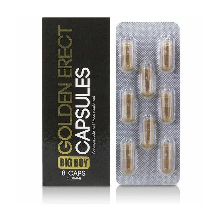 Cobeco big boy golden erect 8 cap