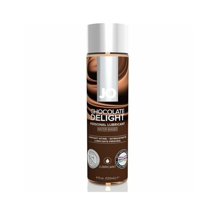 sabor de chocolate Jo lubrificação de água de 150 ml