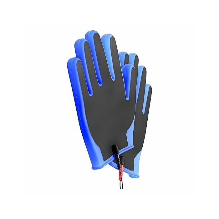 Guantes conductores electroestimulación