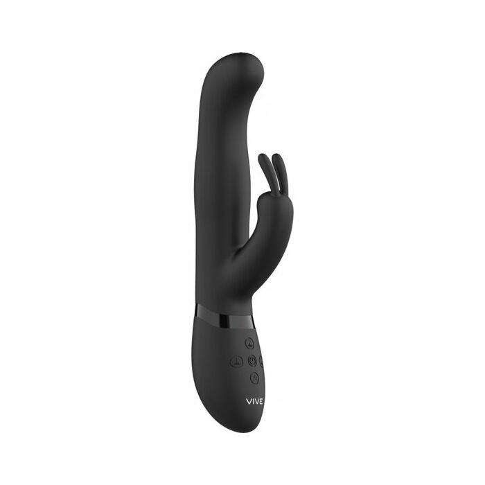Rabbit Noir Vibrador Ponto G