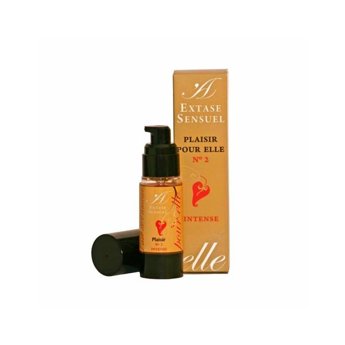 Creme Êxtase Sensual Intenso