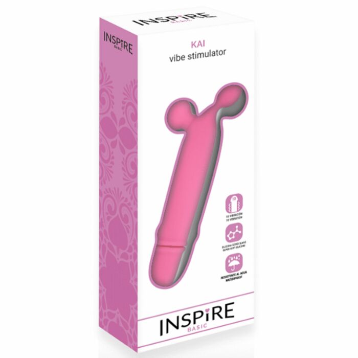 Inspire basic kai estimulador rosa