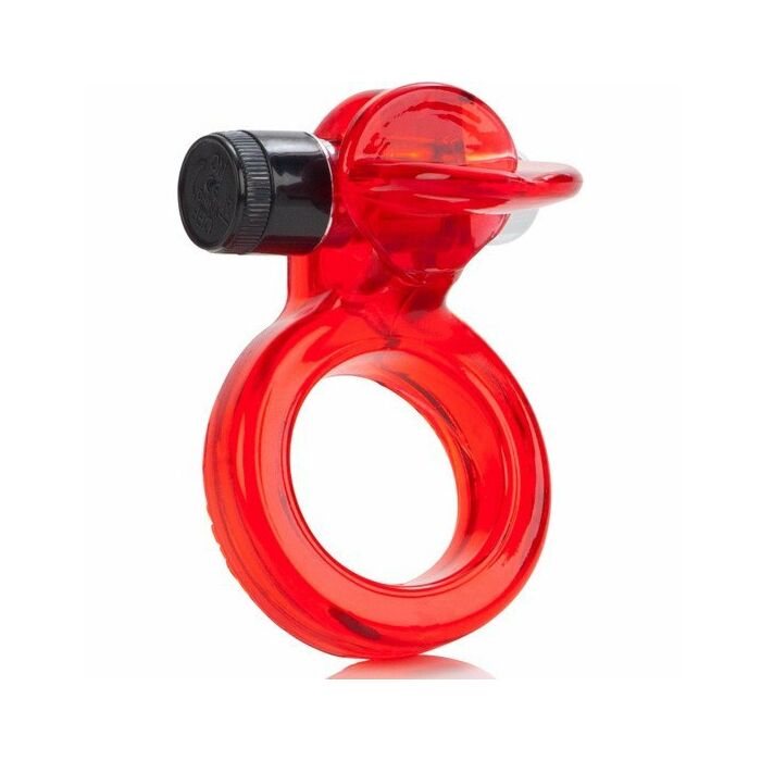 Wireless clit flicker - anillo vibrador rojo