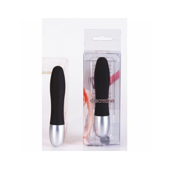 Discrição vibrador preto