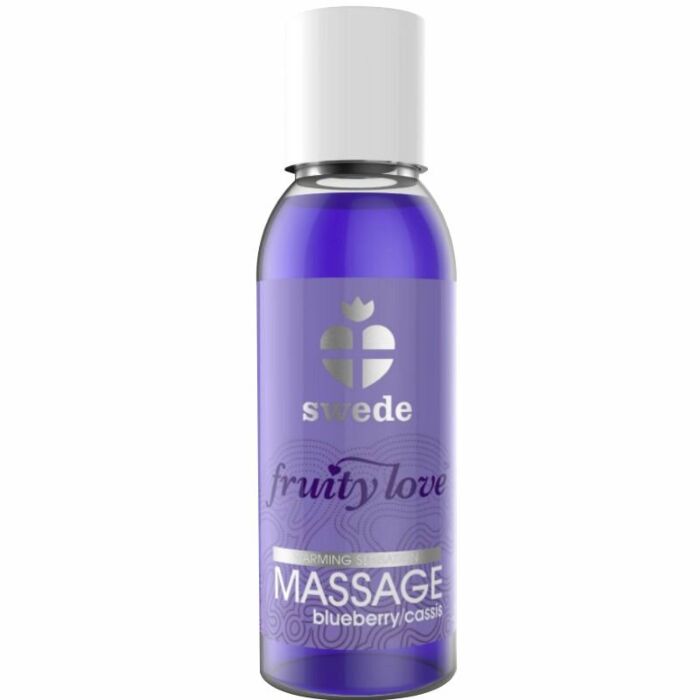 massagem amor frutado efetoras calor de óleo 50 ml cranberry / frutos silvestres 50ml
