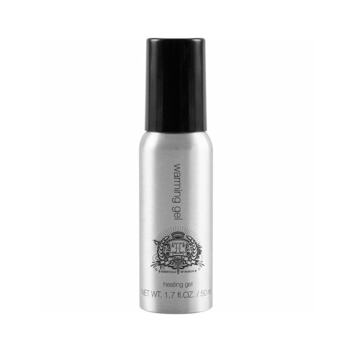 Touche lubrificante efeito de calor 50 ml