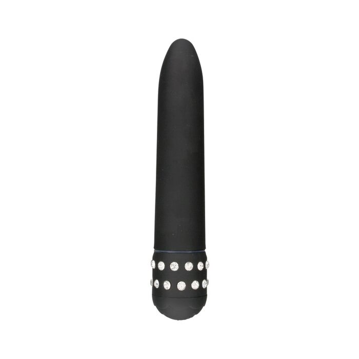 Superbe vibrador diamante negro