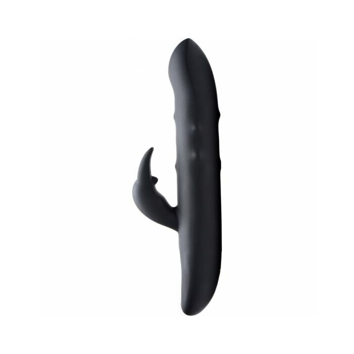 10 x vibrador de coelho com vibrador - preto