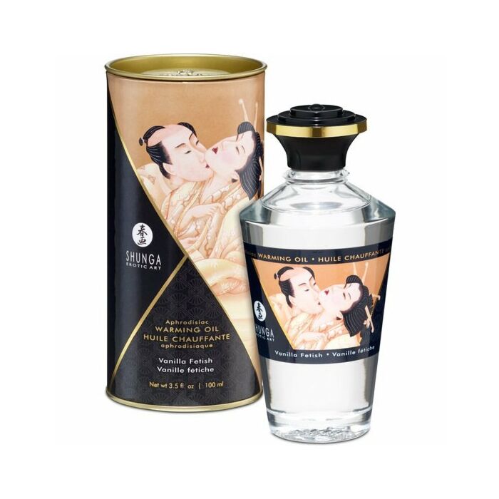 Óleo de Baunilha Quente 100ml