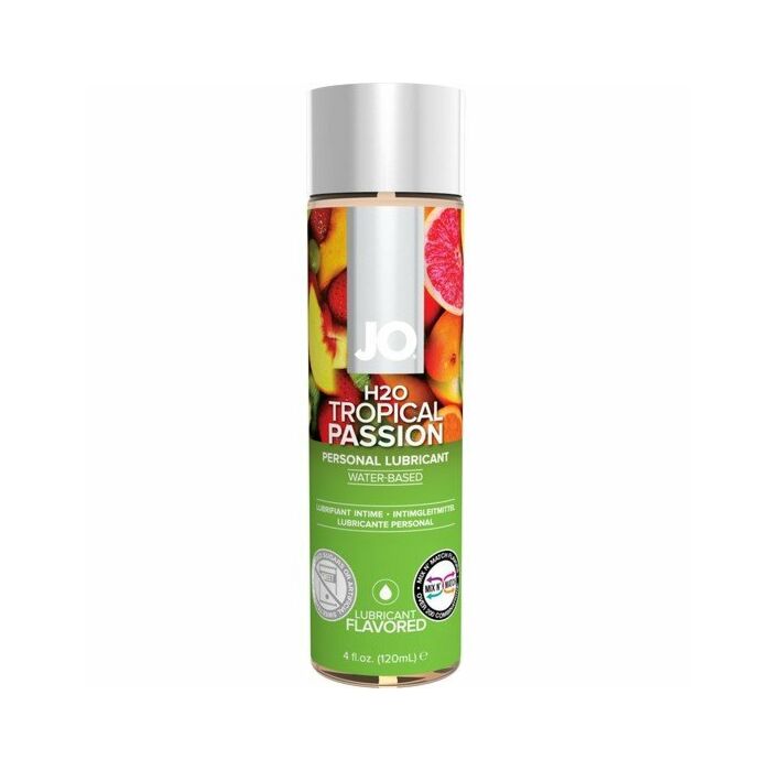 Jo lubrificante água sabor tropical 150 ml