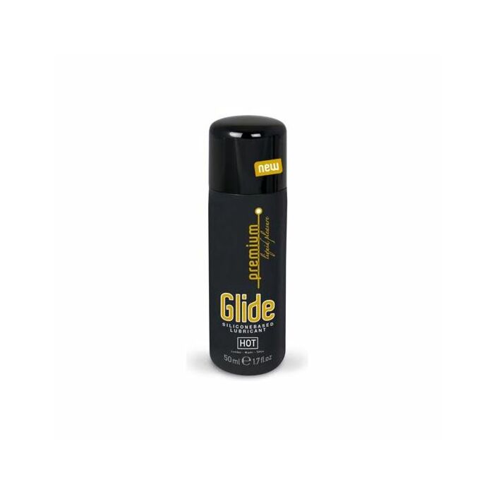 Hot glide lubricante silicona 50 ml
