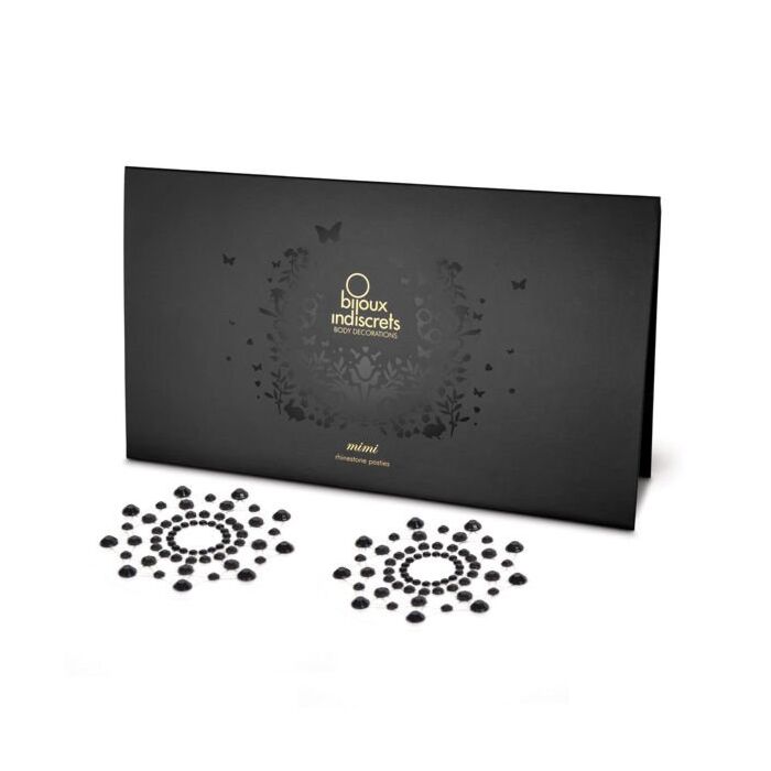 Mimi Indiscrets bijoux preto