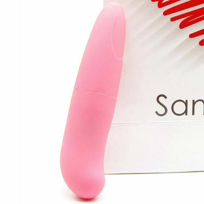 Saninex mini-vibrador emocionante mulher rosa de multi