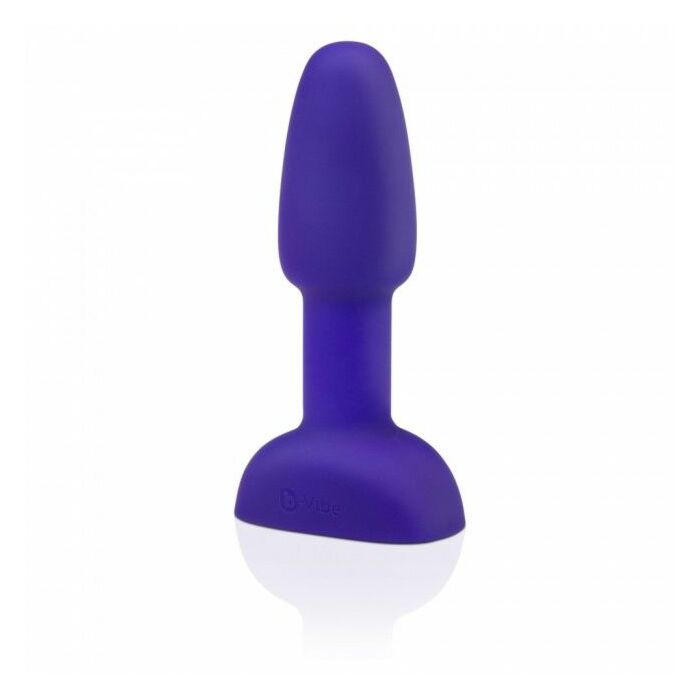 B-VIBE RIMMING CONTROL REMOTO ANAL PLUG  PETITE  LILA