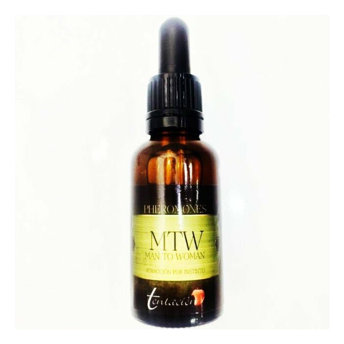 Tentacion feromonas sintenticas identicas humanas hetero el 30ml