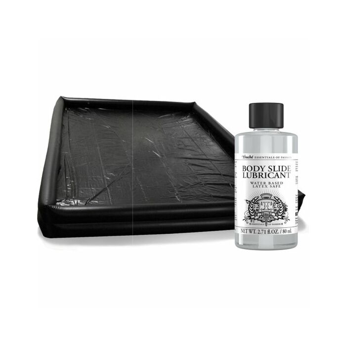 Corpo de slides deluxe - kit de massagem