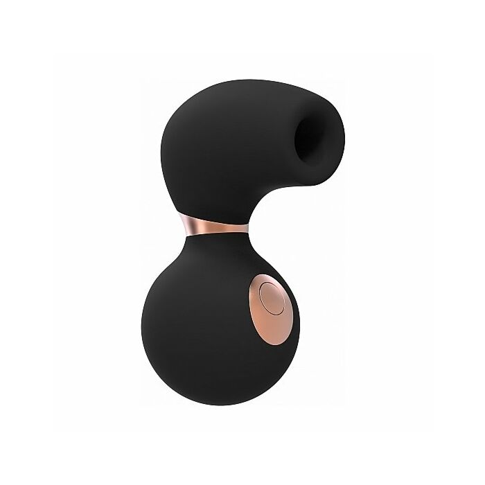 Irresistible invencible succionador - negro