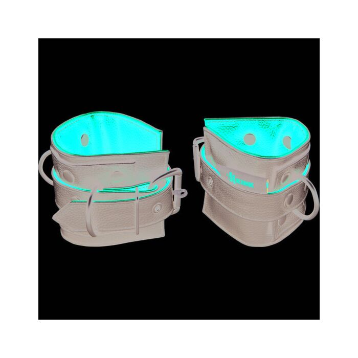 Algemas de Couro Macio