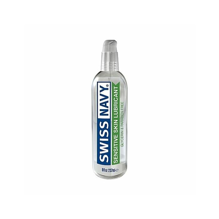 Swiss navy lubricante natural  base de agua 237 ml