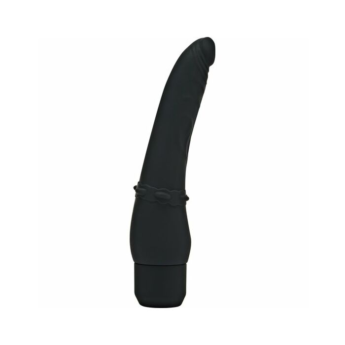 Vibrador Preto Suave Clássico.