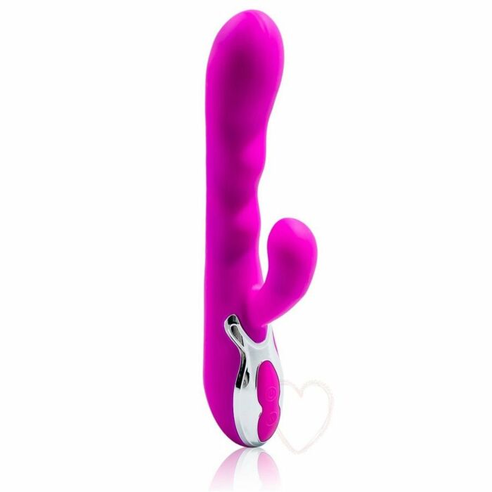 amor inteligente vibrador roxo corpo-choque
