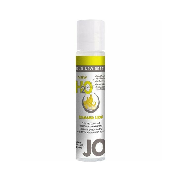 Jo de banana sabor água lubrificante 30 ml