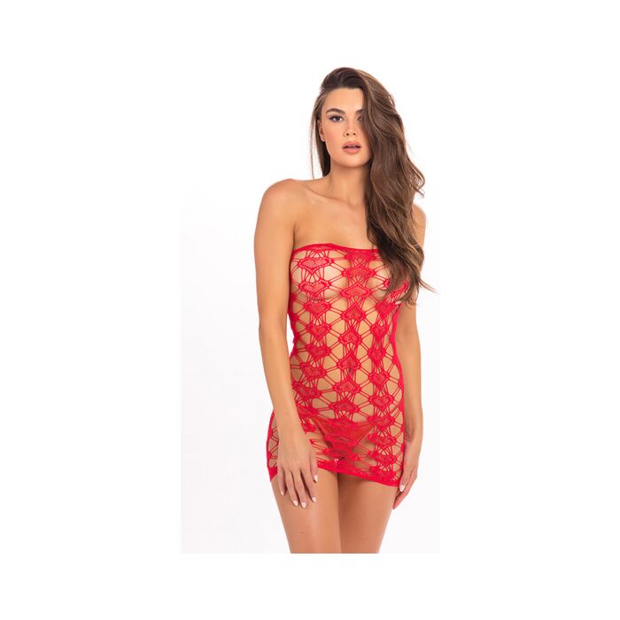 Vestido de mudança da rainha dos copas - vermelho