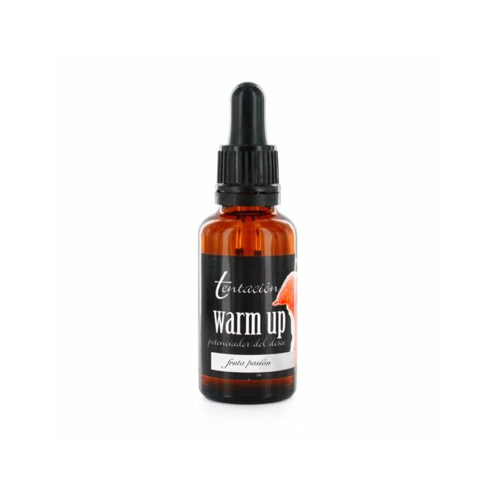 Tentacion desejo potenciador aquecer paixão 30ml de frutas