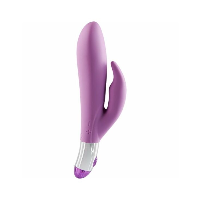 vibes encantadores vibrador coelho roxo com toque suave