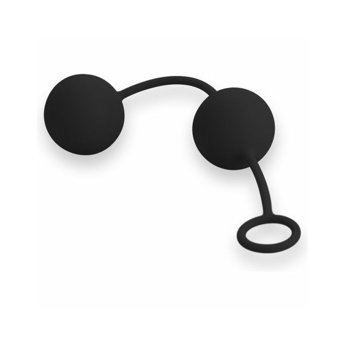 bolas chinesas Geisha luxe preto