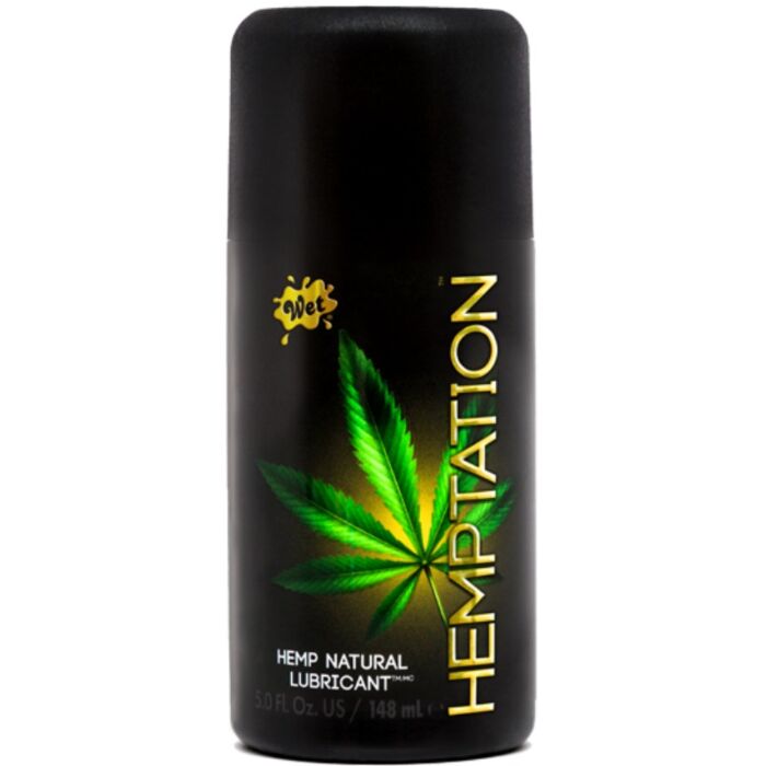 Wet hemptation lubricante 148 ml