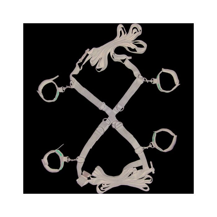 Ligações para a cama com algemas