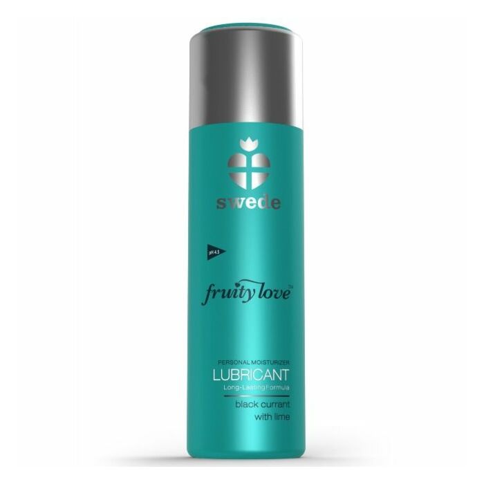 Lubrificante Frutado de Groselha Preta e Limão 50ml