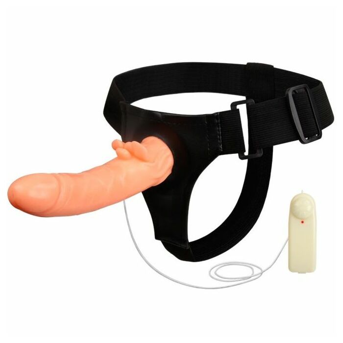 Baile harness passionate woman vibrador 18cm