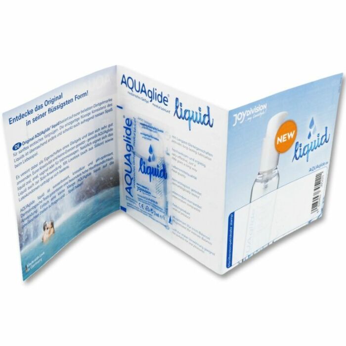 Aquaglide lubricante liquid monodosis 3 ml