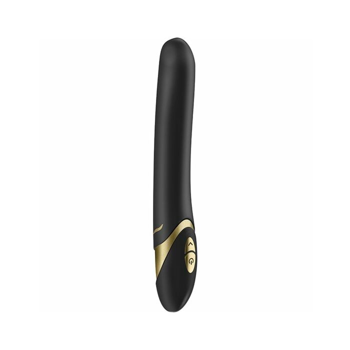 Ovo f8 vibrador preto / ouro